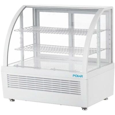 Polar C-Series Countertop Display Fridge - Countertop Display Fridge Polar C-Series Countertop Display Fridge - Countertop Display Fridge