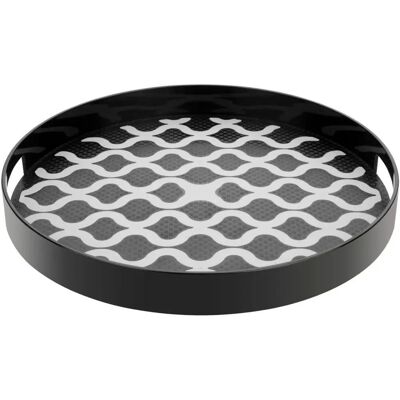 Olympia Kristallon PC Round Non Slip Tray - Tray Olympia Kristallon PC Round Non Slip Tray - Tray