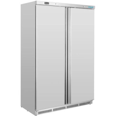 Polar C-Series Double Door Fridge - Stainless Steel Polar C-Series Double Door Fridge - Stainless Steel