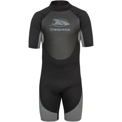 Muta corta in neoprene nero per uomo - Trespass Muta corta in neoprene nero per uomo - Trespass