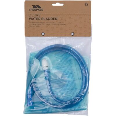 Vessie d'eau Trespass - 2L Bleue Randonnée Camping Extérieur - Hydration X Vessie d'eau Trespass - 2L Bleue Randonnée Camping Extérieur - Hydration X