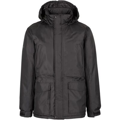 Veste de Montagne Noire pour Homme TRESPASS Elk - Veste Veste de Montagne Noire pour Homme TRESPASS Elk - Veste