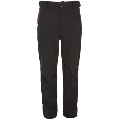 Pantaloni softshell resistenti all'acqua Uomo Trespass Hemic - Nero S Pantaloni softshell resistenti all'acqua Uomo Trespass Hemic - Nero S