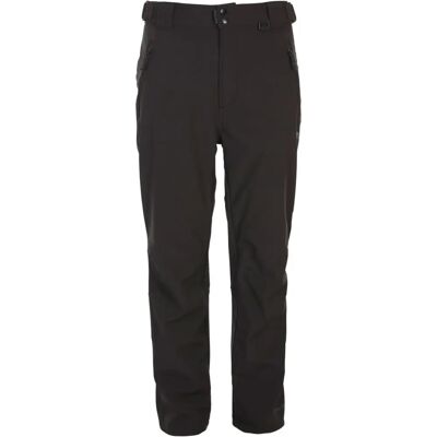 Pantalon Softshell Hemic Noir de Trespass pour Homme - Publicité Pantalon Softshell Hemic Noir de Trespass pour Homme - Publicité