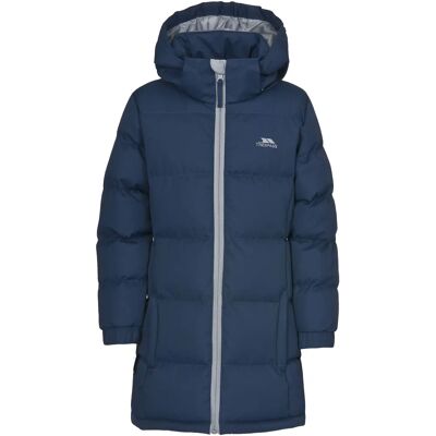 Trespass Navy Tiffy Padded Winter Jacket - Jacket Trespass Navy Tiffy Padded Winter Jacket - Jacket