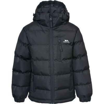Giacca imbottita Tuff per ragazzi - Nero - Età 2/3 - Giacca Giacca imbottita Tuff per ragazzi - Nero - Età 2/3 - Giacca