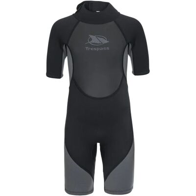 Dětský neoprenový shorty Trespass - 3mm - Černá - 7-8 let Dětský neoprenový shorty Trespass - 3mm - Černá - 7-8 let
