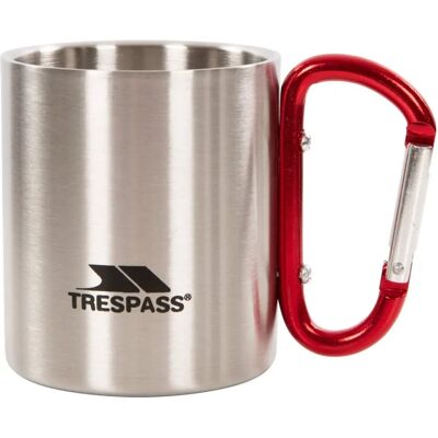Tasse de Voyage Bruski Carabiner en Acier Inoxydable - Publicité Tasse de Voyage Bruski Carabiner en Acier Inoxydable - Publicité