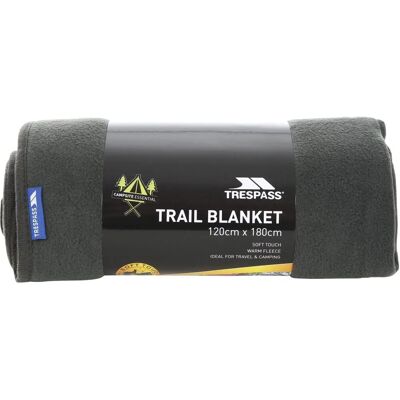 Trespass Snuggles 120 x 180cm tæppe (Uuacmid10055-Hver) sort Trespass Snuggles 120 x 180cm tæppe (Uuacmid10055-Hver) sort
