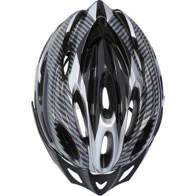 Casco da Bicicletta Trespass Crankster - Nero - Grande Casco da Bicicletta Trespass Crankster - Nero - Grande