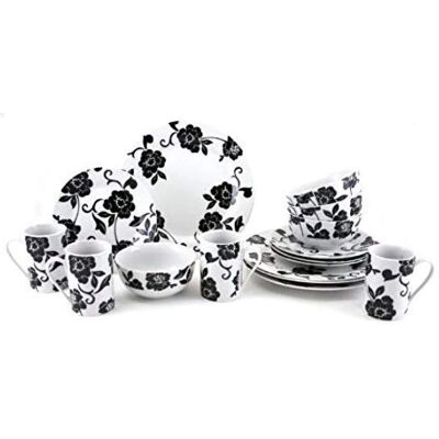 Creative Labs Dsc1105 16-Piece Vivienne Dinner Set - Dinner Set Creative Labs Dsc1105 16-Piece Vivienne Dinner Set - Dinner Set