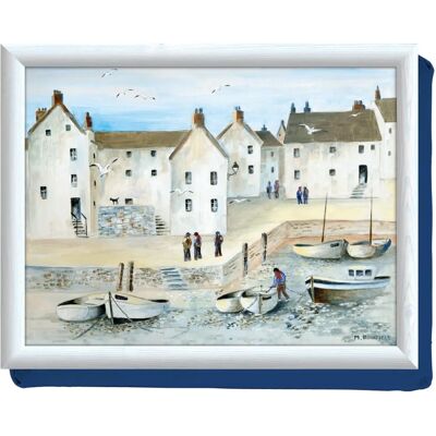 Creative Tops Cornish Harbour Lap Tray - Multi-Use Coastal Design Creative Tops Cornish Harbour Lap Tray - Multi-Use Coastal Design