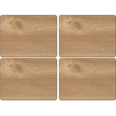 Creative Tops Eichenfurnier Pack Von 4 Platzsets - Essaccessoires Creative Tops Eichenfurnier Pack Von 4 Platzsets - Essaccessoires