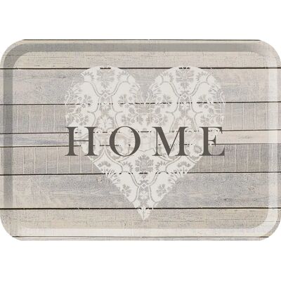 Creative Tops Everyday Home Large Tray - Rustic Heart - 47x32cm Creative Tops Everyday Home Large Tray - Rustic Heart - 47x32cm