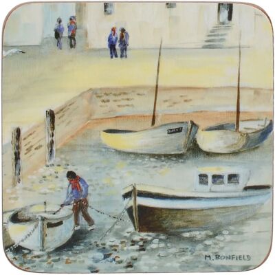 Creative Tops Cornish Harbour Podkładki - Zestaw 6 Creative Tops Cornish Harbour Podkładki - Zestaw 6
