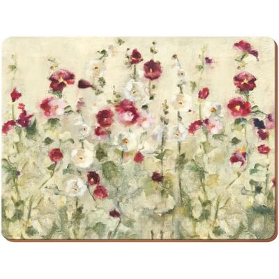 Creative Labs Champs de Coquelicots - Set de 6 Sets de Table Premium Creative Labs Champs de Coquelicots - Set de 6 Sets de Table Premium
