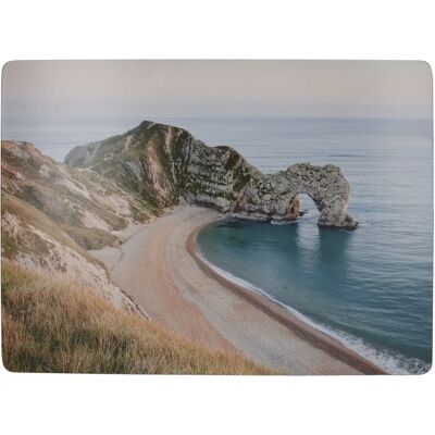 Durdle Door - Printed Placemat - Multicolor - Placemat Set Durdle Door - Printed Placemat - Multicolor - Placemat Set