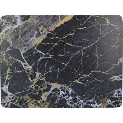 Creative Labs Marbre Marine Sets de 6 - Premium Sous-plat Creative Labs Marbre Marine Sets de 6 - Premium Sous-plat