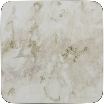 Creative Tops Grey Marble Pack of 6 Coasters - Protect your table Creative Tops Grey Marble Pack of 6 Coasters - Protect your table