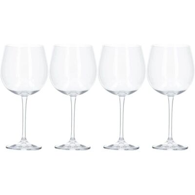 Mikasa Julie 4er-Set Klar Gin Gläser Mikasa Julie 4er-Set Klar Gin Gläser
