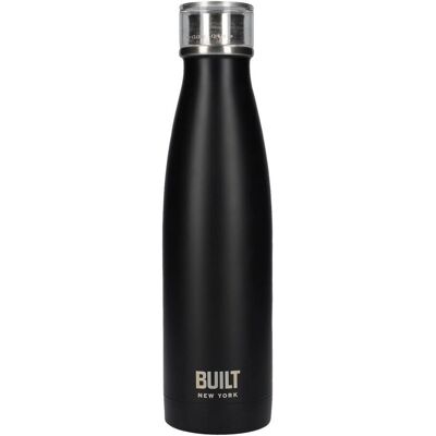 Bouteille isolante Built Perfect Seal - Acier inoxydable - 480ml - Publicité Bouteille isolante Built Perfect Seal - Acier inoxydable - 480ml - Publicité
