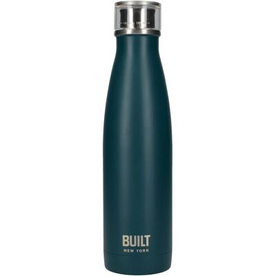 Built Stainless Steel Insulated Bottle - Green-Blue - 480ml - Product Type Built Stainless Steel Insulated Bottle - Green-Blue - 480ml - Product Type