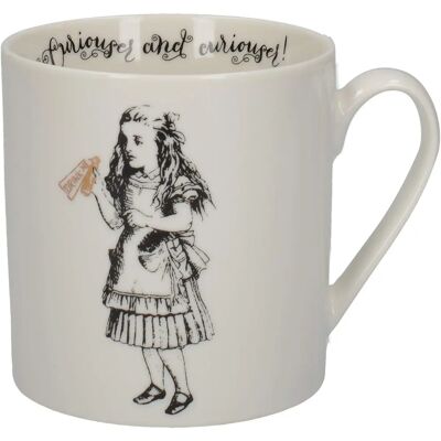 V&A Alice im Wunderland Becher - Weiß, 350ml, Geschenkbox V&A Alice im Wunderland Becher - Weiß, 350ml, Geschenkbox