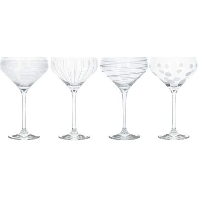 Mikasa Cheers Pack Of 4 Copas de Champagne - Copas de Champagne Mikasa Cheers Pack Of 4 Copas de Champagne - Copas de Champagne