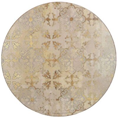 Sous-plat Rond Doré - Ensemble de 4, 29cm Sous-plat Rond Doré - Ensemble de 4, 29cm