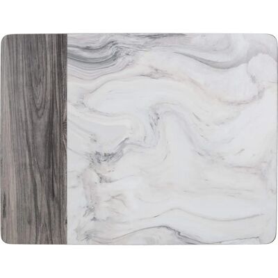 Creative Tops Marble placemats - 40 x 29 cm - placemats Creative Tops Marble placemats - 40 x 29 cm - placemats