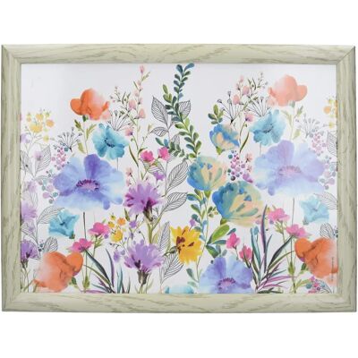 Creative Tops Meadow Flowers Multicolor Lap Tray Creative Tops Meadow Flowers Multicolor Lap Tray