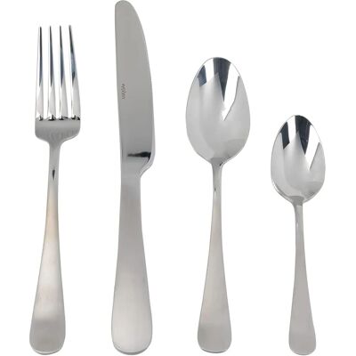 Mikasa Ciara Satin Symmetry 16 Piece Cutlery Set - Cutlery Set Mikasa Ciara Satin Symmetry 16 Piece Cutlery Set - Cutlery Set