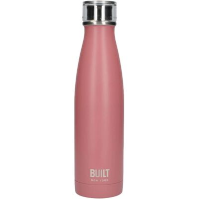 Built Pink 500ml Double Wall Vacuum Flask Built Pink 500ml Double Wall Vacuum Flask
