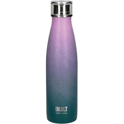 Built Pink/Blue Vacuum Insulated Bottle - 50cl Built Pink/Blue Vacuum Insulated Bottle - 50cl