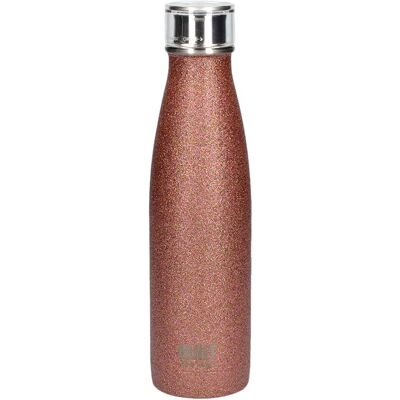 Built Rose Gold Glit Vacuum Flask - Thermal Bottle Built Rose Gold Glit Vacuum Flask - Thermal Bottle