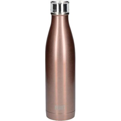 BUILT - Stainless Bottle 740ml - Double Walled - Rose - Bottle BUILT - Stainless Bottle 740ml - Double Walled - Rose - Bottle