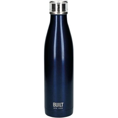 Built Midnight Blue Vacuum Bottle - 740ml Built Midnight Blue Vacuum Bottle - 740ml