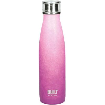 Built Pink/Purple Vacuum Flask - Thermal Bottle 50cl Built Pink/Purple Vacuum Flask - Thermal Bottle 50cl