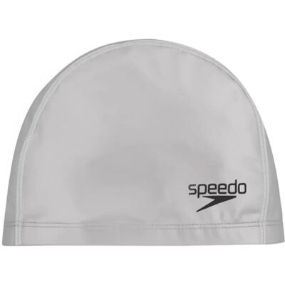 Speedo Silber Schwimmkappe - Leicht, Wasserabweisend, Chlorfrei - Schwimmkappe Speedo Silber Schwimmkappe - Leicht, Wasserabweisend, Chlorfrei - Schwimmkappe