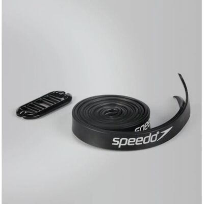 Speedo Svart silikonband - Simningglasögontillbehör Speedo Svart silikonband - Simningglasögontillbehör