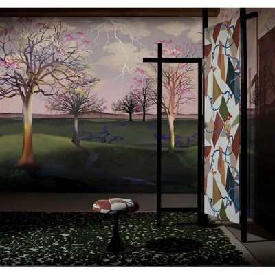 Christian Lacroix - Avant Le Mistral - Cypress - Wandkunst Christian Lacroix - Avant Le Mistral - Cypress - Wandkunst