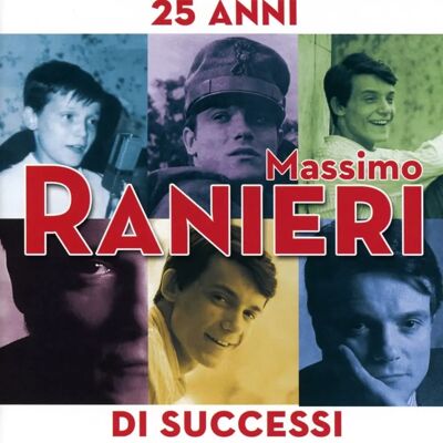 Warner Italien Massimo Ranieri - 25 Jahre Erfolge - Musikalbum Warner Italien Massimo Ranieri - 25 Jahre Erfolge - Musikalbum
