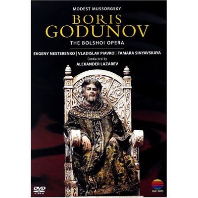 Warner Music Entertainment Boris Godunov Lazarev - Region 2 DVD Warner Music Entertainment Boris Godunov Lazarev - Region 2 DVD