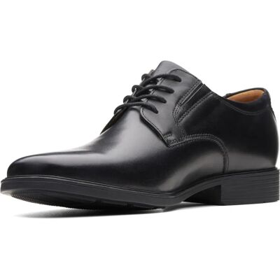 Clarks Tilden Plain - cuir noir Clarks Tilden Plain - cuir noir