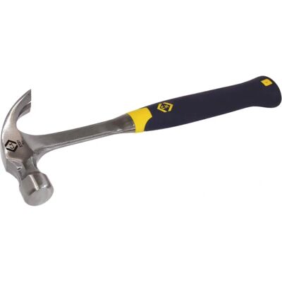 CK Tools 357001 Marteau à griffes - Anti-Vibe - Acier forgé - 16oz - Publicité CK Tools 357001 Marteau à griffes - Anti-Vibe - Acier forgé - 16oz - Publicité