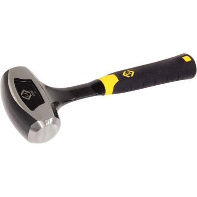 C.K Tools 357005 Martelo - Aço forjado, Anti-Vibe, 3 lb C.K Tools 357005 Martelo - Aço forjado, Anti-Vibe, 3 lb