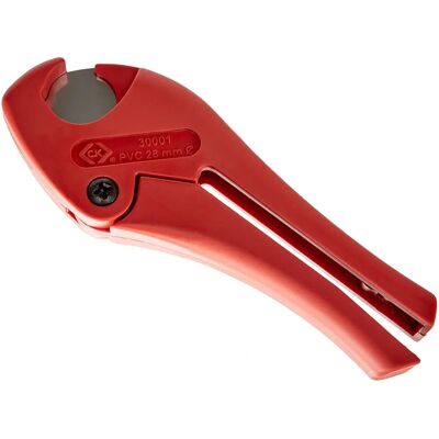 CK Tools CK 430001 PVC Conduit Pipe Cutter - Durable, 28mm CK Tools CK 430001 PVC Conduit Pipe Cutter - Durable, 28mm