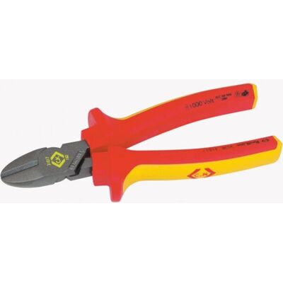 C.K Tools 431017 RedLine VDE Zijschaar - Kniptangen C.K Tools 431017 RedLine VDE Zijschaar - Kniptangen