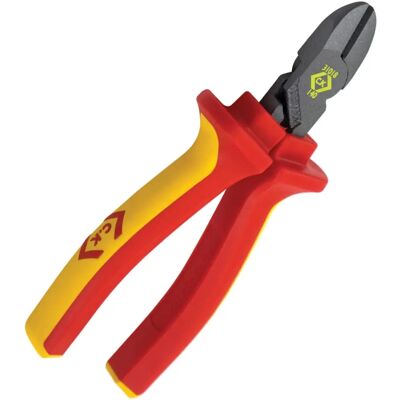 CK Tools RedLine VDE Zijschaar - 140mm CK Tools RedLine VDE Zijschaar - 140mm
