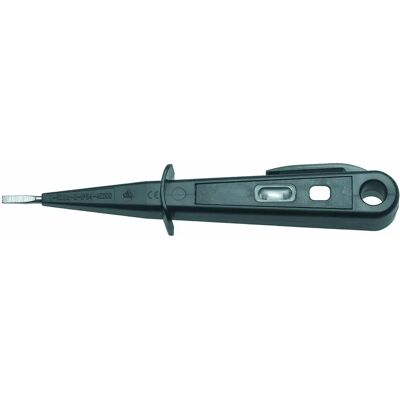 Tester di Tensione C.K - 150mm Indicatore a Neon - Certificato di Sicurezza Tester di Tensione C.K - 150mm Indicatore a Neon - Certificato di Sicurezza